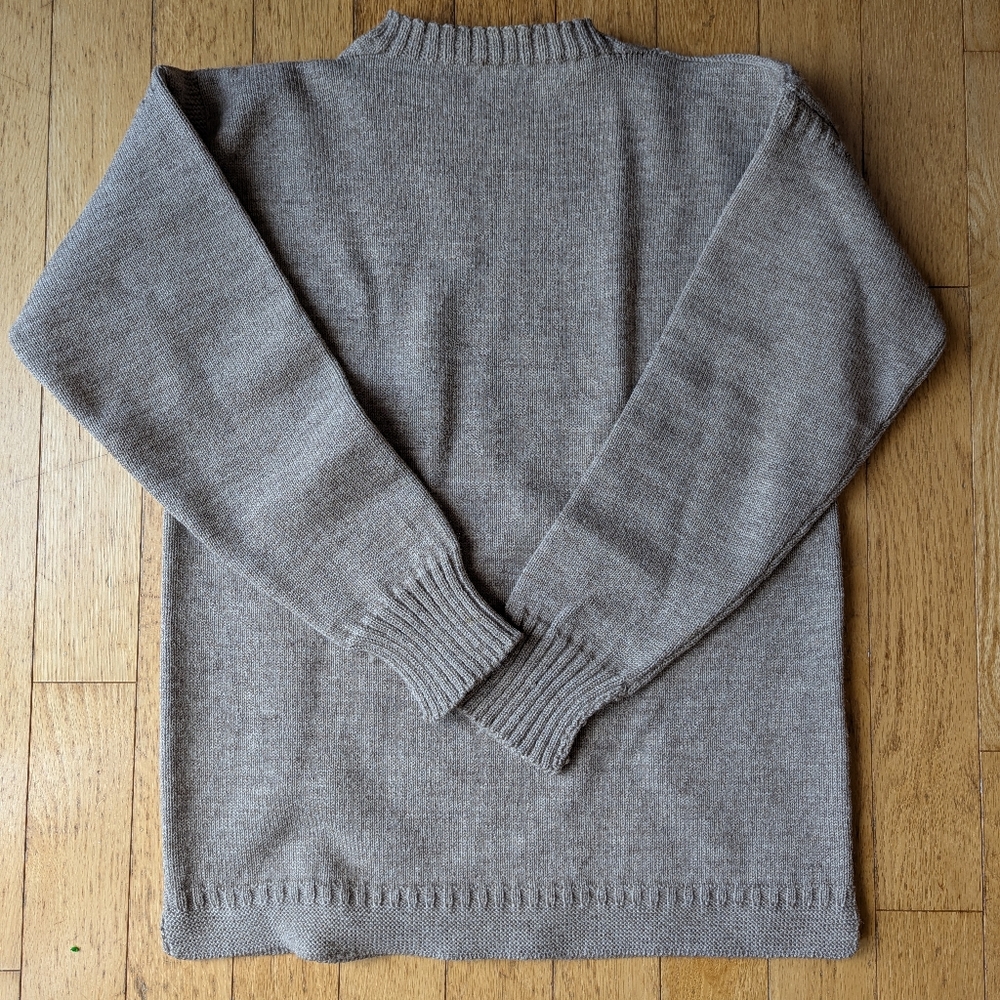 Vintage Scottish Fisherman Sweater